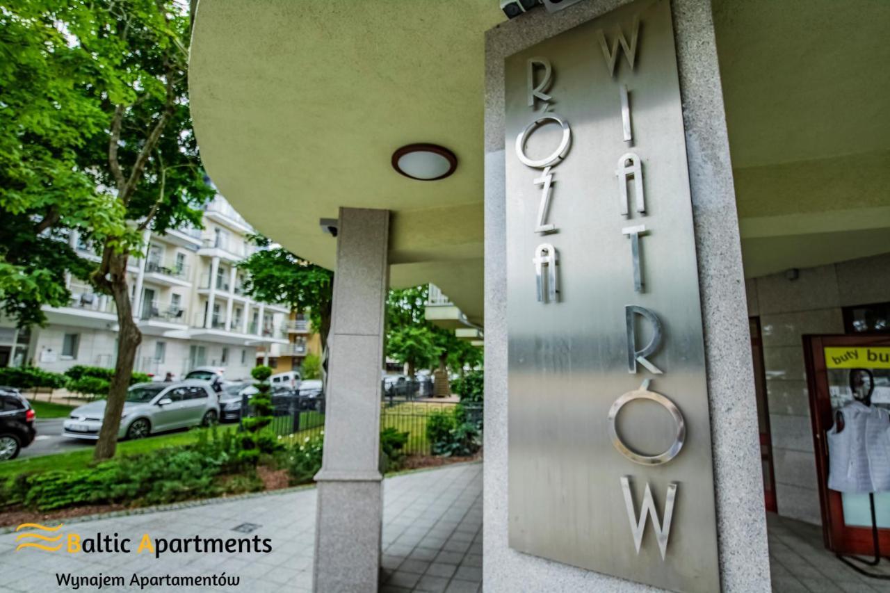 Baltic Apartments - Roza Wiatrow ชวีโนวิชแจ ภายนอก รูปภาพ