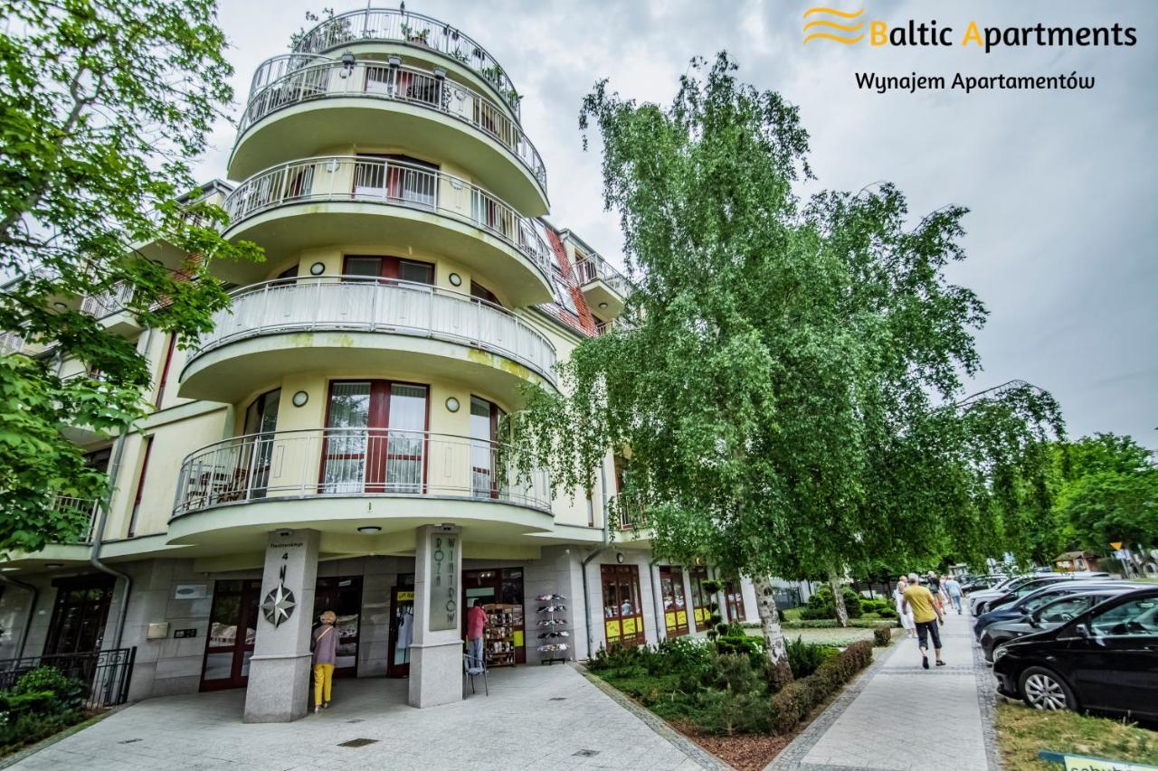 Baltic Apartments - Roza Wiatrow ชวีโนวิชแจ ภายนอก รูปภาพ