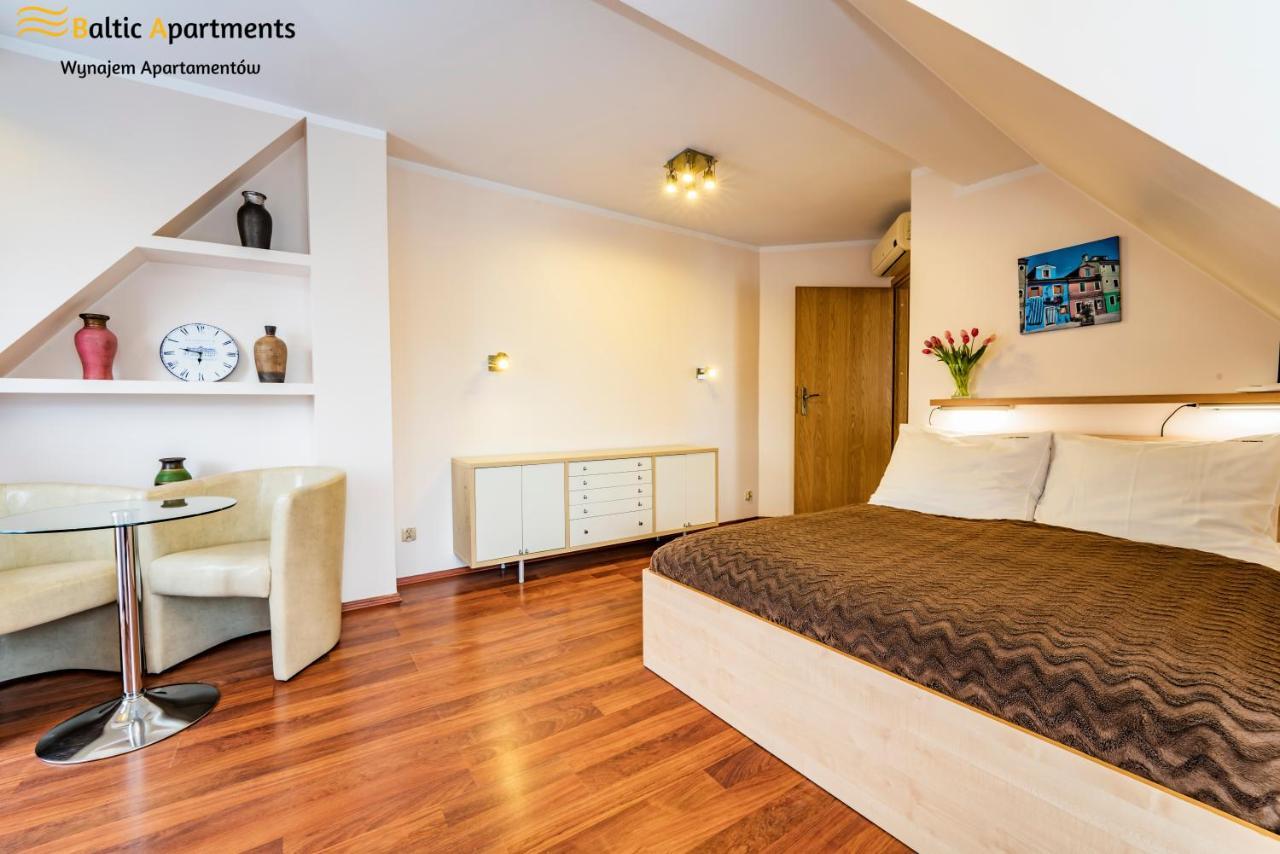 Baltic Apartments - Roza Wiatrow ชวีโนวิชแจ ภายนอก รูปภาพ