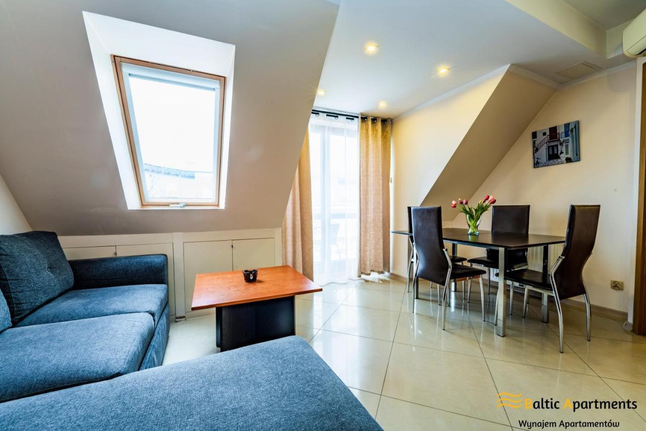 Baltic Apartments - Roza Wiatrow ชวีโนวิชแจ ภายนอก รูปภาพ