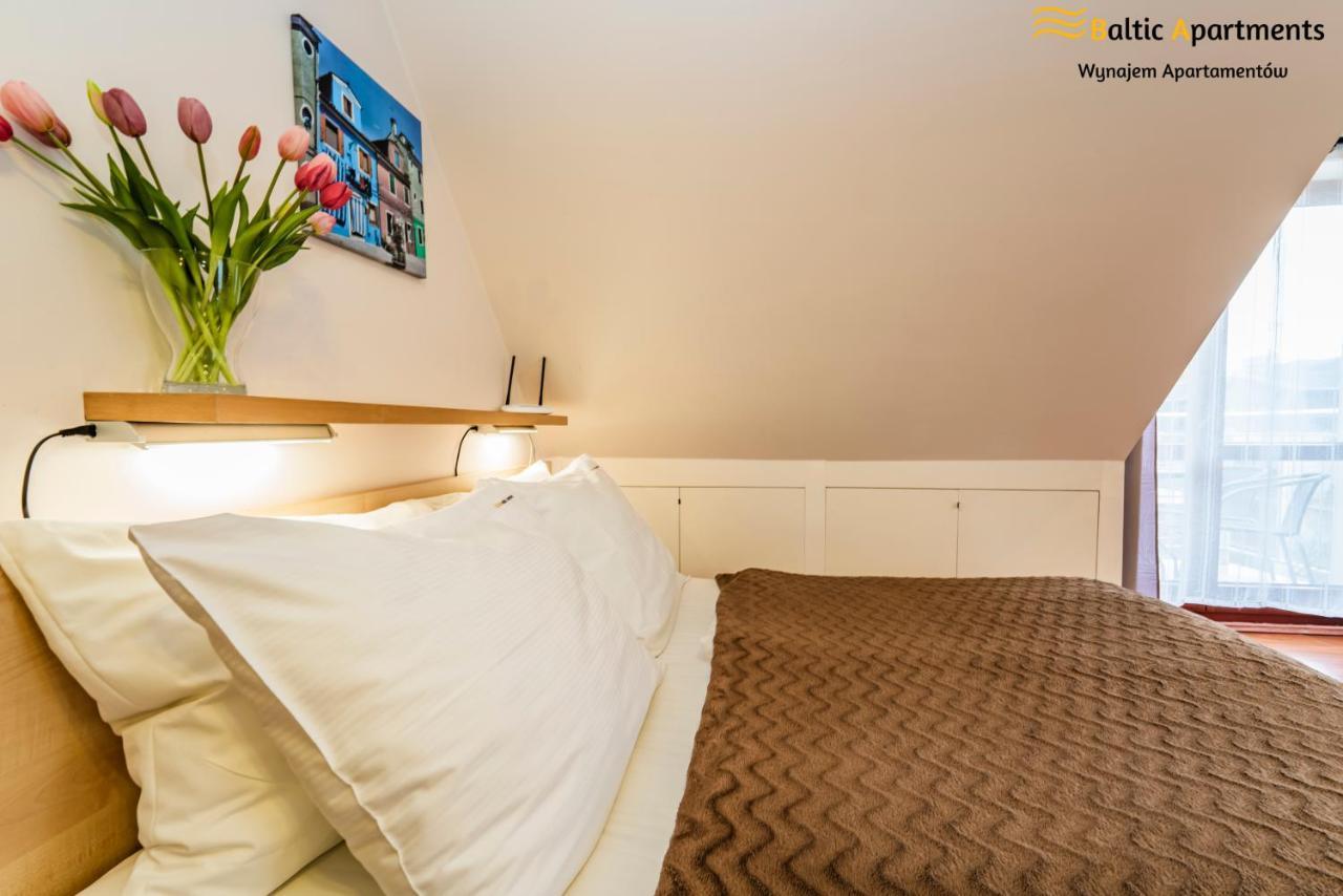 Baltic Apartments - Roza Wiatrow ชวีโนวิชแจ ภายนอก รูปภาพ