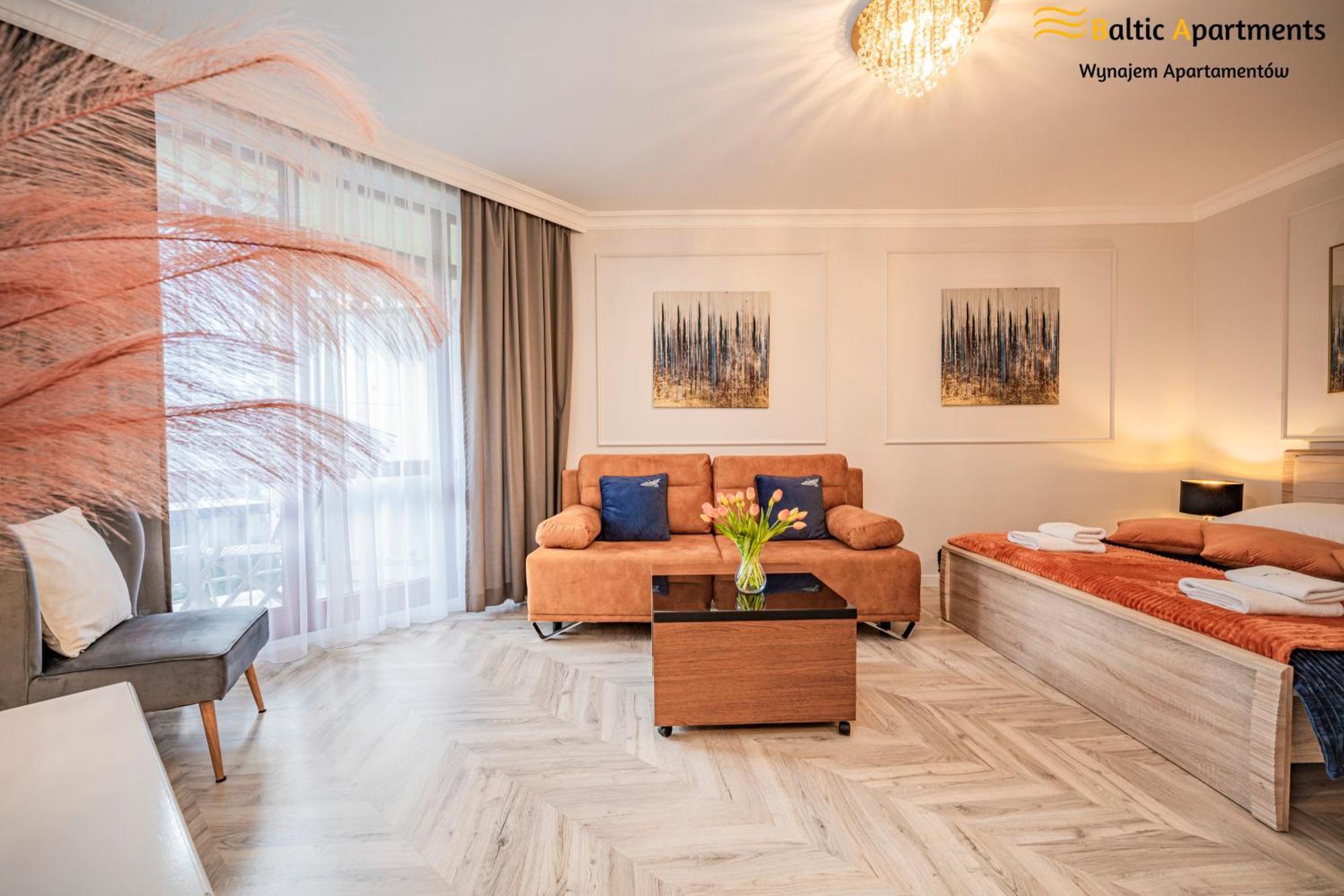 Baltic Apartments - Roza Wiatrow ชวีโนวิชแจ ภายนอก รูปภาพ