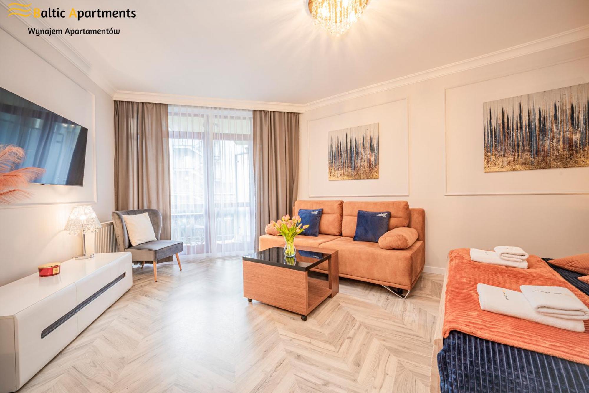 Baltic Apartments - Roza Wiatrow ชวีโนวิชแจ ภายนอก รูปภาพ