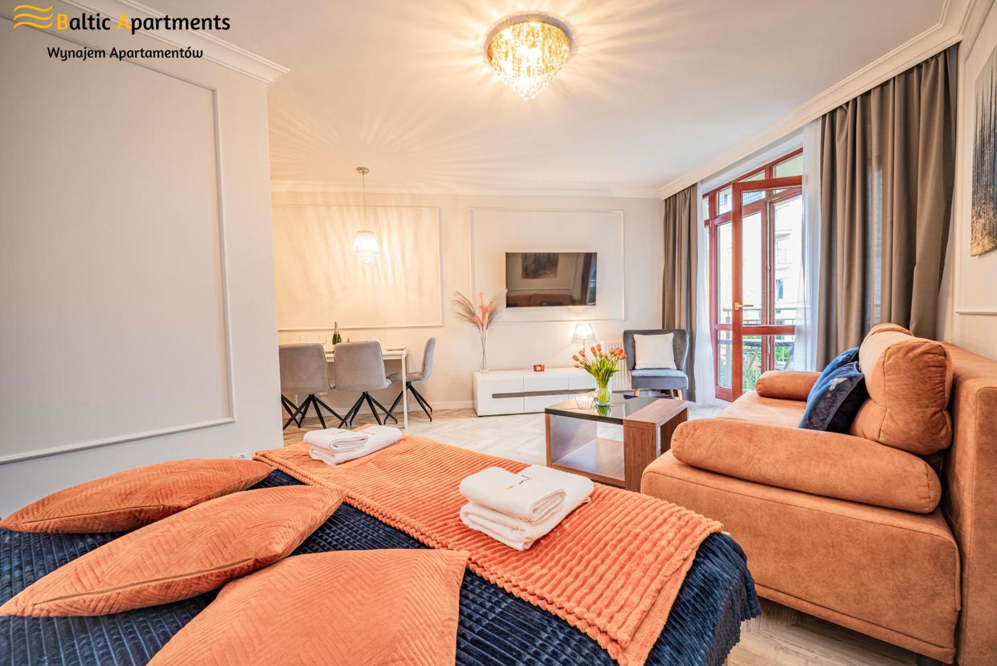 Baltic Apartments - Roza Wiatrow ชวีโนวิชแจ ภายนอก รูปภาพ