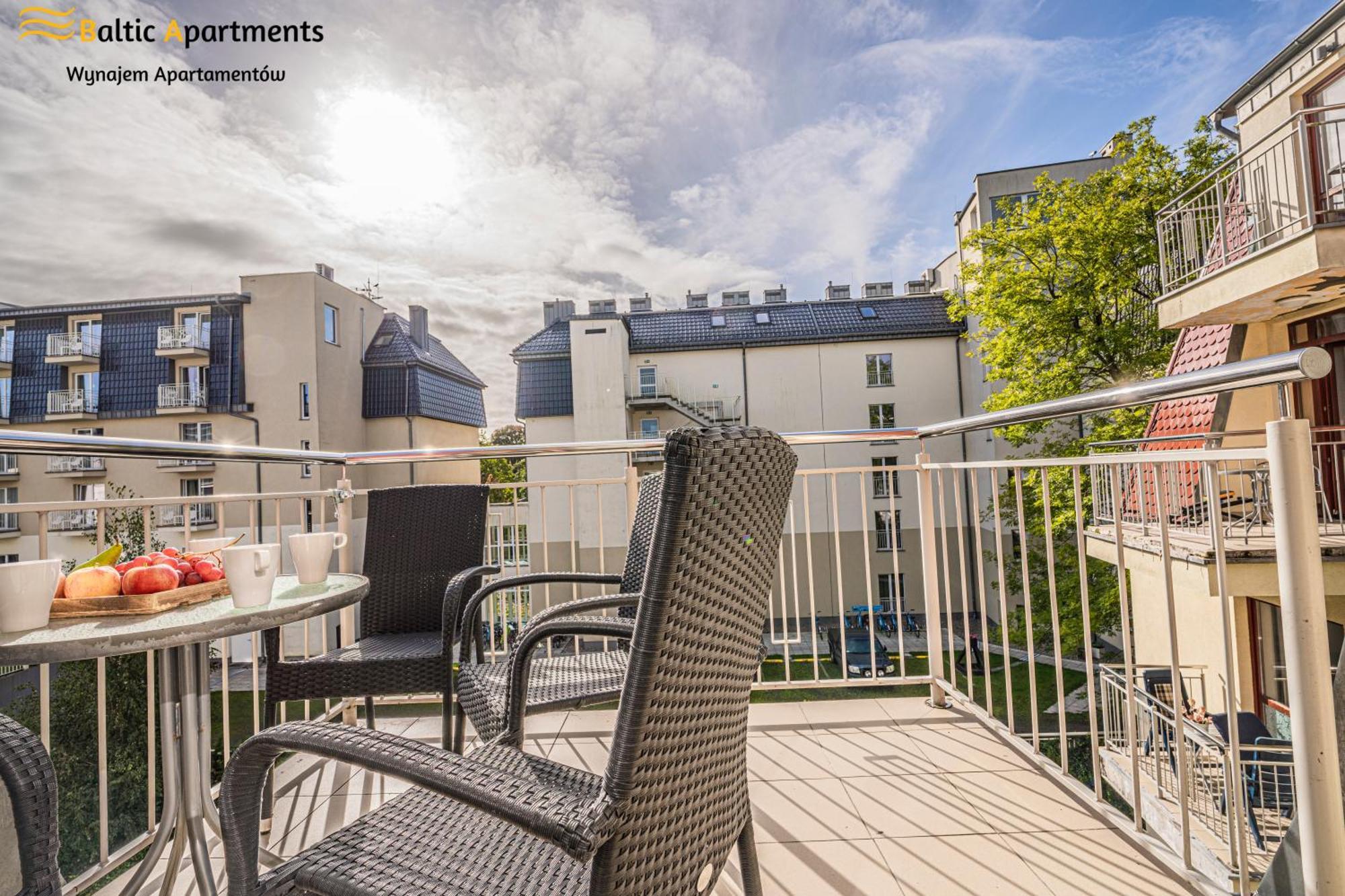 Baltic Apartments - Roza Wiatrow ชวีโนวิชแจ ภายนอก รูปภาพ